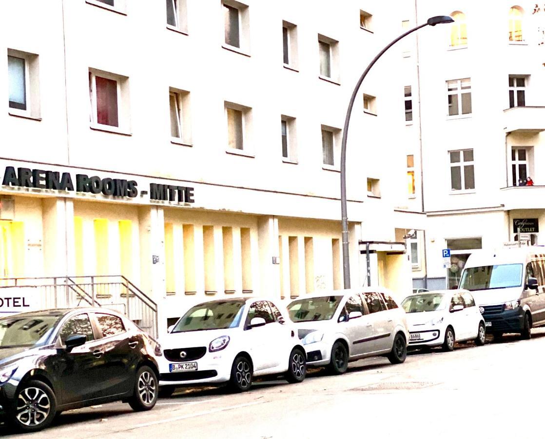 Hotel Arena Rooms - Berlin Mitte — Foto’s 1